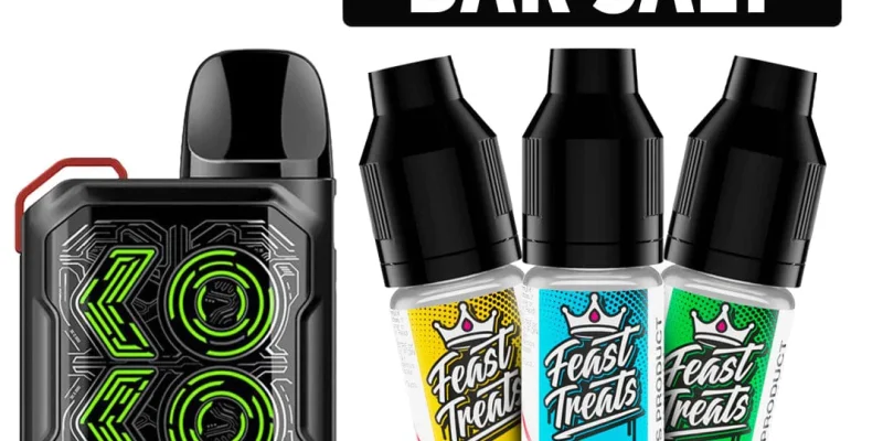 Caliburn GK2 Pod Kit By Uwell – £22.95