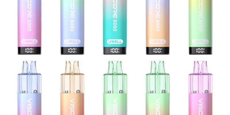 Uwell Viscore 8000 Prefilled Pod Kit – £7.99