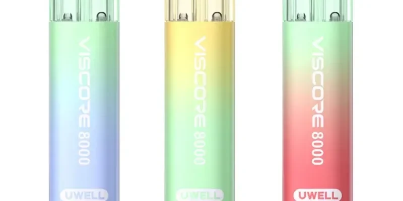 Uwell Viscore 8000 Vape Kit – £4.99