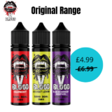 V Blood 50ml E-Liquid Original Range – £4.99