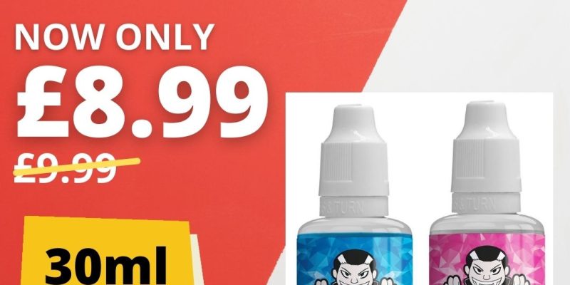 Vampire Vape 30ml E Liquid Concentrate – £8.99