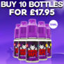 Vampire Vape E Liquid  10 Pack – £17.95