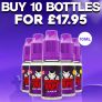 Vampire Vape E Liquid  10 Pack – £17.95