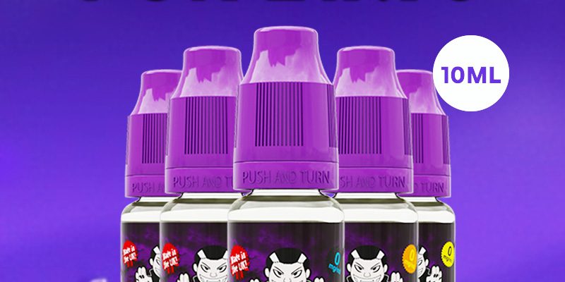 Vampire Vape E Liquid  10 Pack – £17.95