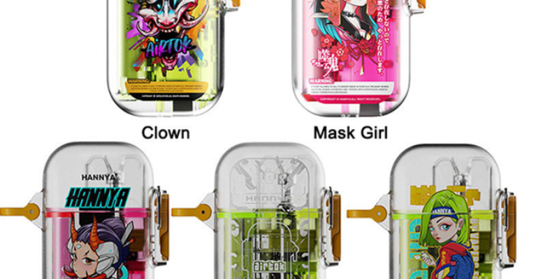 Vapelustion Airtok Pod Mod Kit 650mAh 2ml £9.89