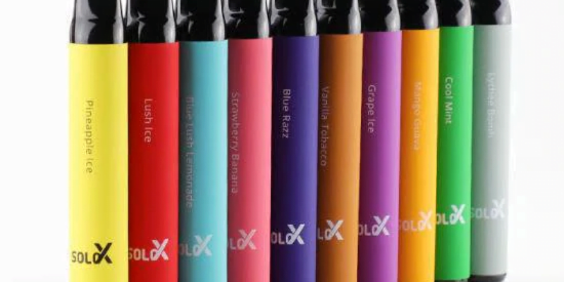 Solo X Legend 575 Disposable Vape – £2.99