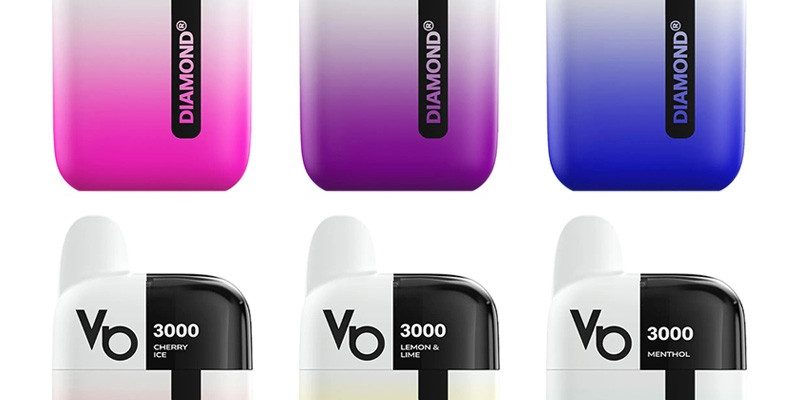 Vapes Bars Diamond 3000 Prefilled Pod Kit – £4.99