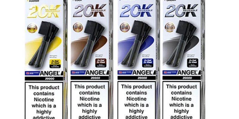 Vapes Bars Angel 20K Prefilled Pod 2 Pack – £6.99