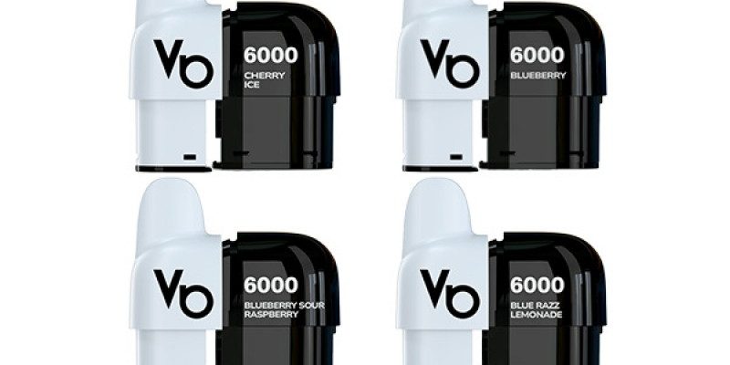 Vapes Bars Diamond 6000 Prefilled Pod – £5.25