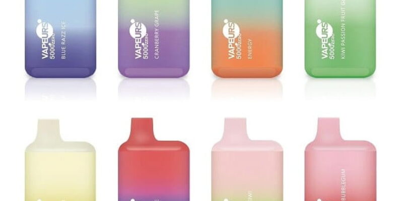 Vapeurs 5000 Disposable Vape – £5.99