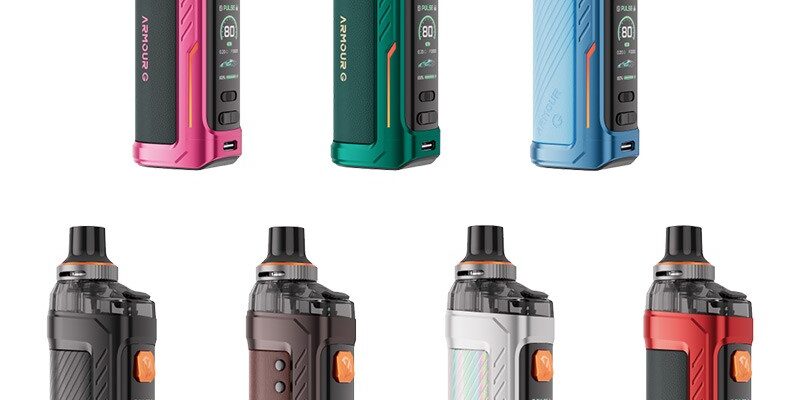 Vaporesso Armour G Pod Mod Kit 80W – £21.99