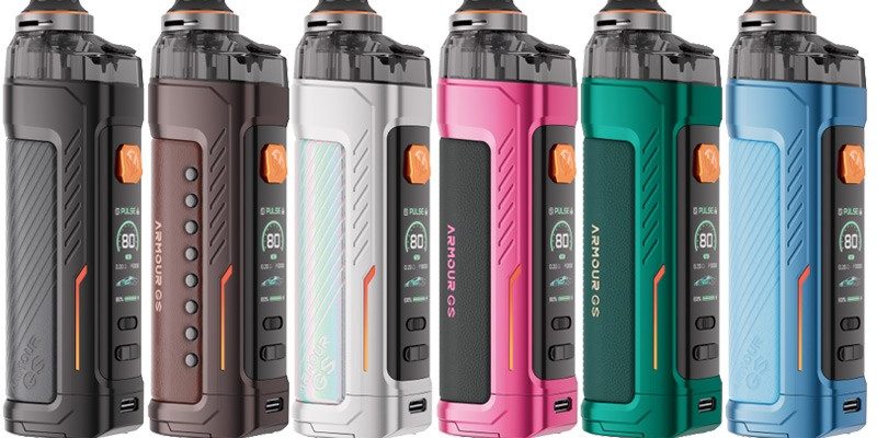 Vaporesso Armour GS Pod Mod Kit 80W – £21.99