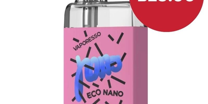 Vaporesso Eco Nano Pod Vape Kit – £13.99
