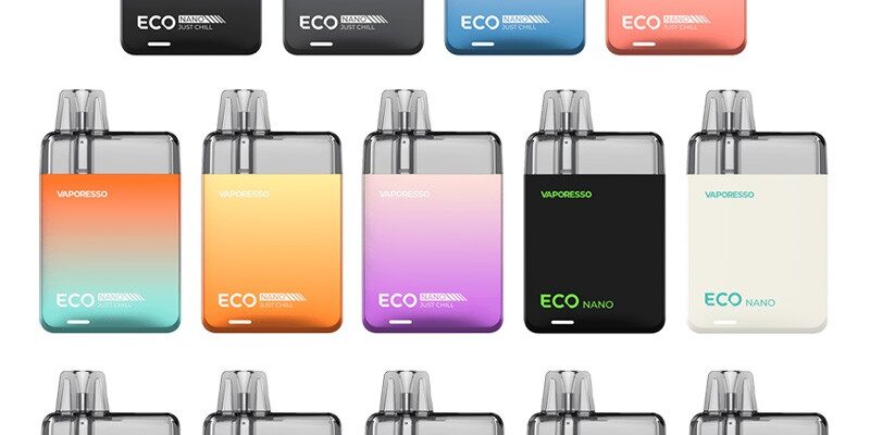 Vaporesso ECO Nano Pod Kit 1000mAh – £7.19