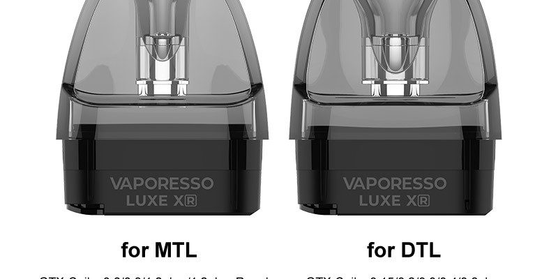 Vaporesso LUXE XR Max 2 Empty Pod Cartridge – £2.49
