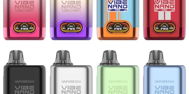 Vaporesso Vibe Nano Pro Pod Kit 24W – £13.50