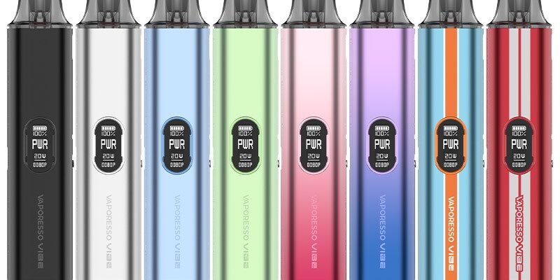 Vaporesso Vibe Pod Kit 24W – £10.99