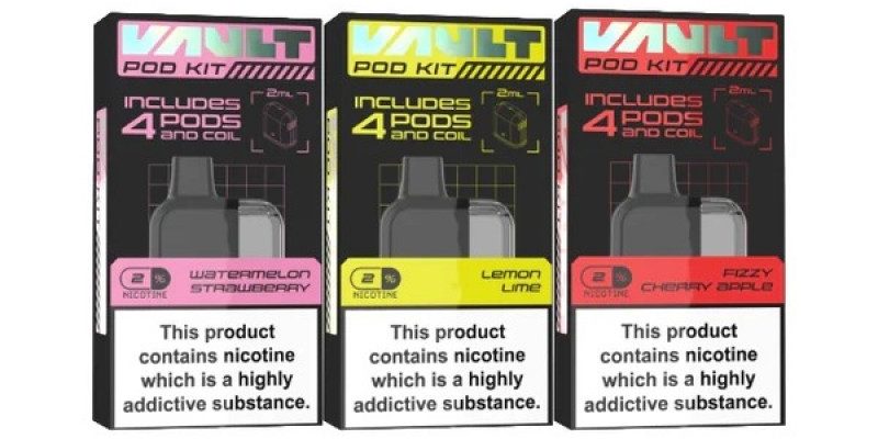 Vault Bar 10K Prefilled Pod 4 Pack – £3.99