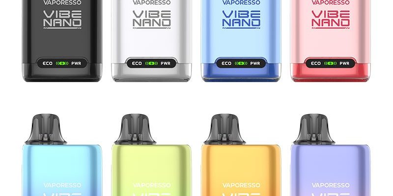 Vaporesso Vibe Nano Pod Kit – £6.99