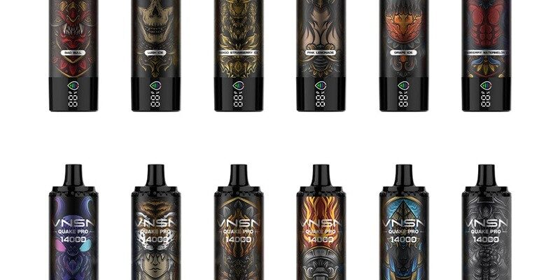 VNSN Quake Pro 14000 Disposable Vape 10 Pack £90.99