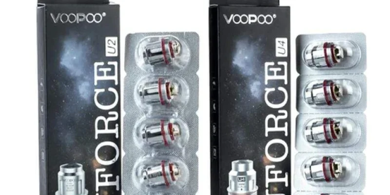 VooPoo UForce U2/U4 5 Pack – £0.20