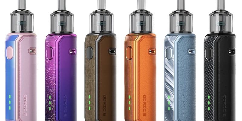VOOPOO Doric E Pod Kit 1500mAh – £11.99