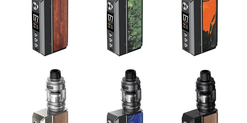 VOOPOO Drag 4 Vape Mod Kit 177W – £26.99