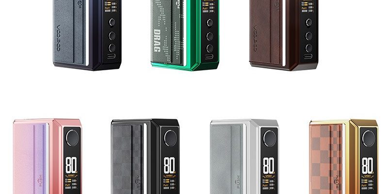 VOOPOO Drag 5 Box Mod 177W – £27.99
