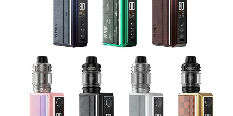 VOOPOO Drag 5 Mod Kit 177W £33.99
