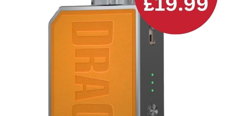 Voopoo Drag Nano 2 Pod Kit – £19.99