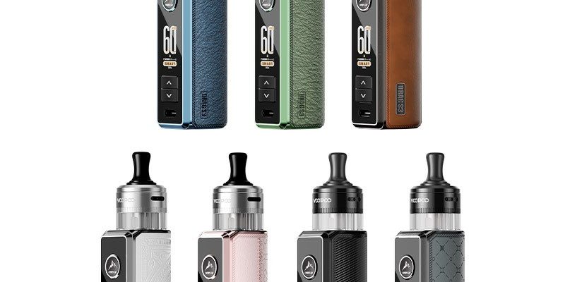 VOOPOO Drag S3 Pod Mod Kit 60W – £18.59