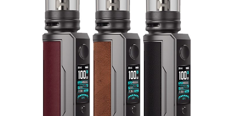 VOOPOO Drag X Plus Vape Kit – £32.99