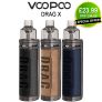 VooPoo Drag X Vape Pod Kit – £23.99