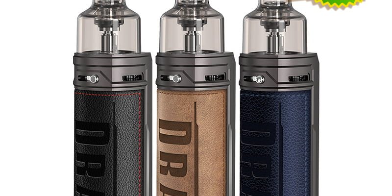 VooPoo Drag X Vape Pod Kit – £23.99