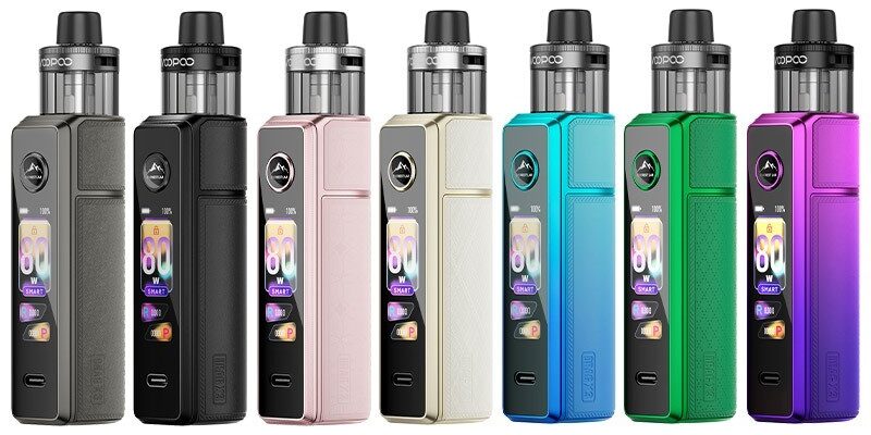 VOOPOO Drag X3 Vape Mod Kit 80W – £18.99