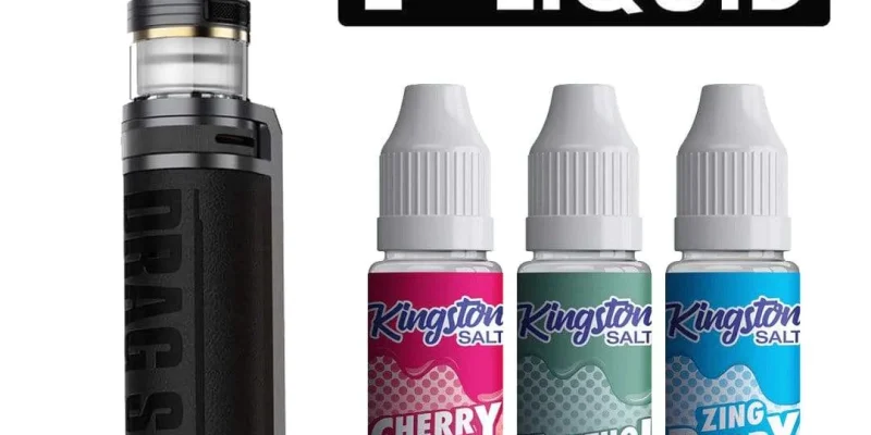 Voopoo Drag S Vape Kit – £24.99