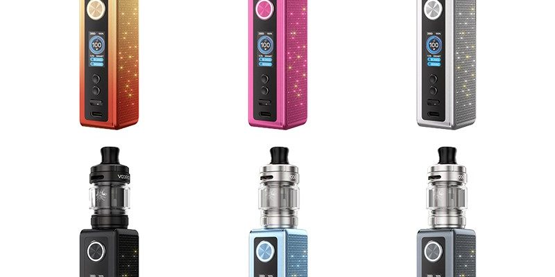 VOOPOO VINCI Spark100 Vape Mod Kit 100W – £30.99