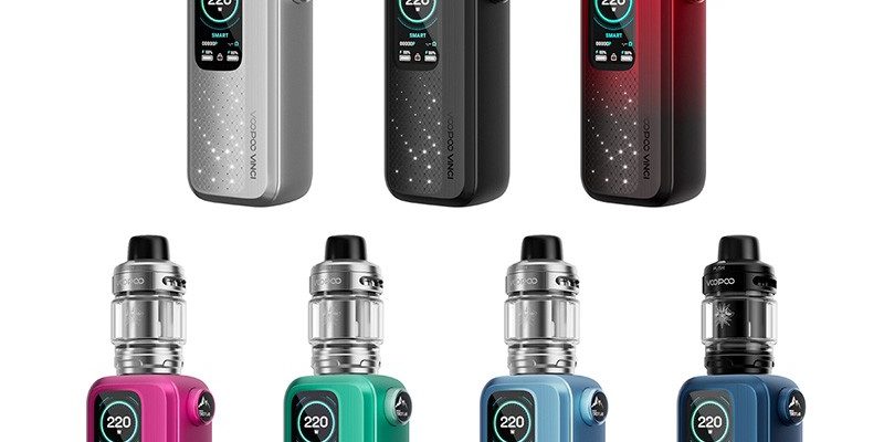 VOOPOO VINCI Spark220 Vape Mod Kit 220W – £30.99