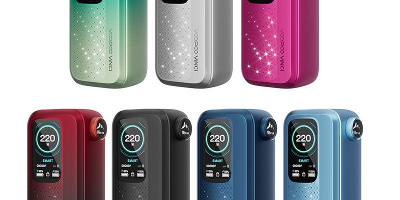 VOOPOO VINCI Spark220 Box Mod 220W – £24.99