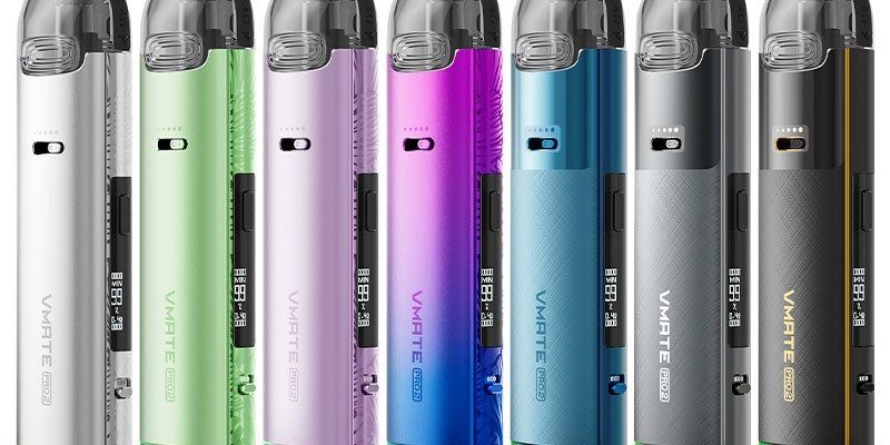 VOOPOO Vmate Pro 2 Pod Kit 30W – £11.99