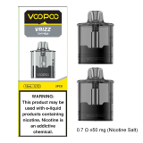 VOOPOO VRIZZ Replacement Pod Cartridge 2 Pack – £4.29
