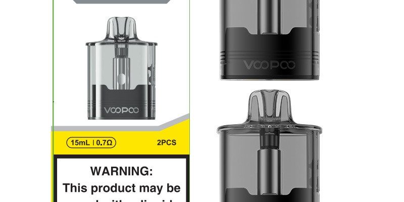 VOOPOO VRIZZ Replacement Pod Cartridge 2 Pack – £4.29