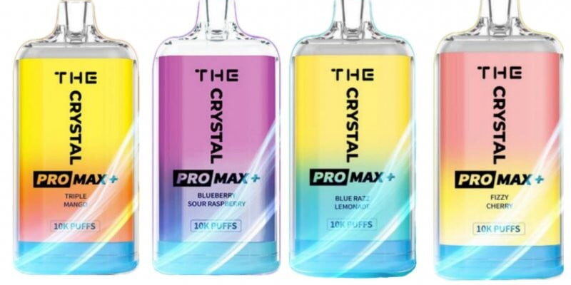 WGA Crystal Pro Max Plus Disposable Vape 10000 Puffs – £8.19