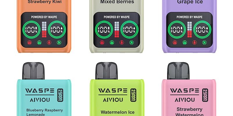 WASPE 25000 Disposable Vape – £6.66