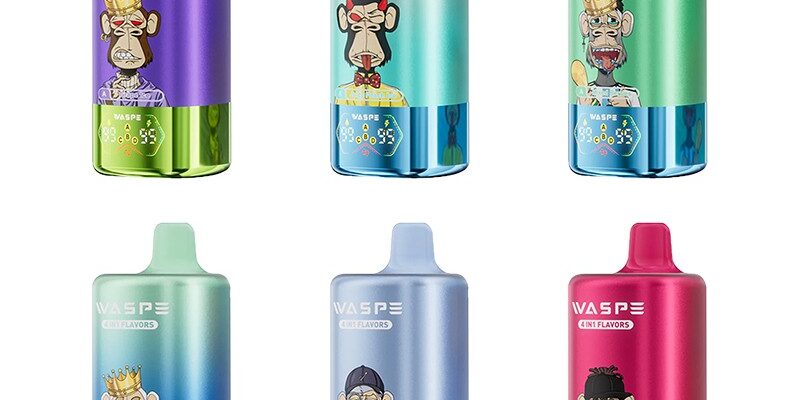 WASPE 4 in 1 100K Kit – £10.99
