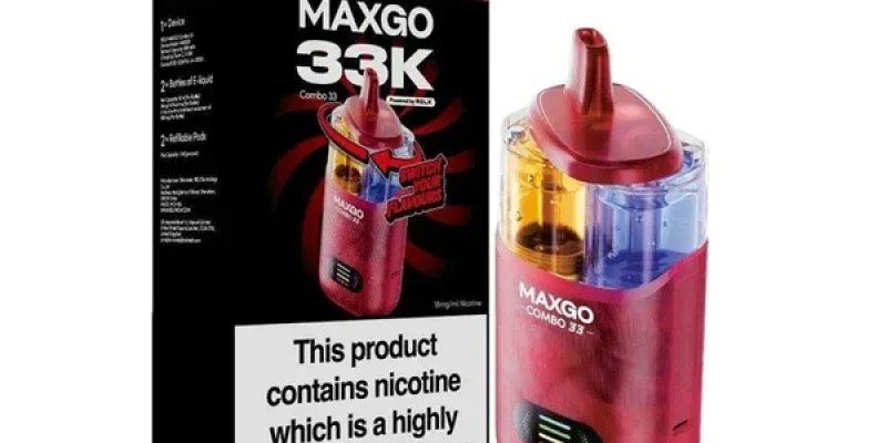 Relx Maxgo 33k kit – 3 Pack  £23.79