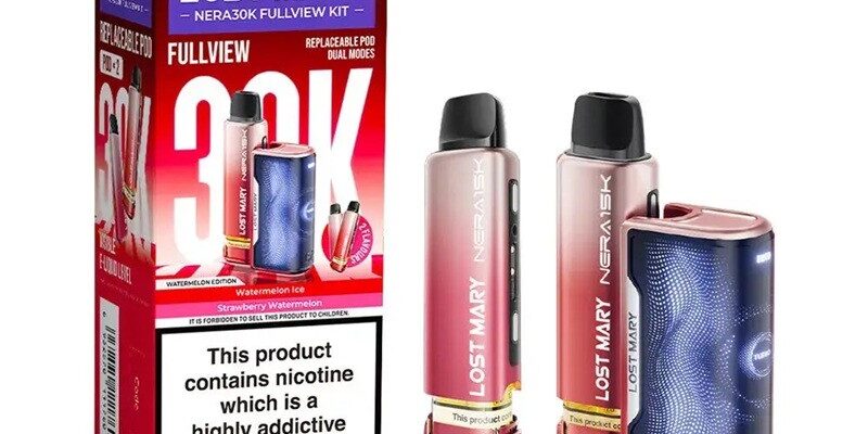Lost Mary Nera 30K Disposable Vape – £9.99