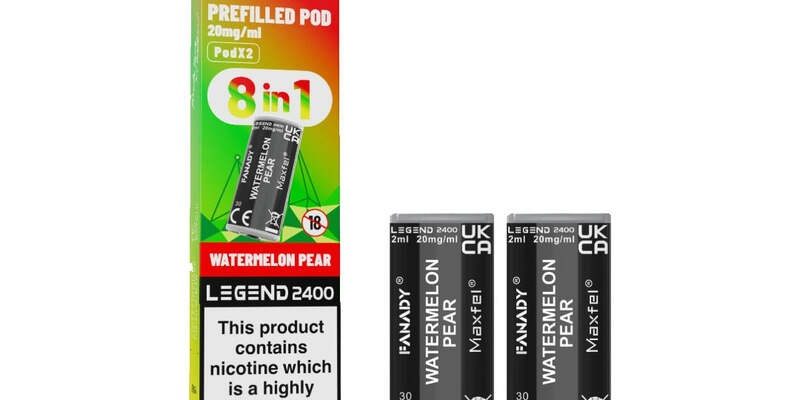 Maxfel Fanady Legend Prefilled Pod 2 Pack – £2.69