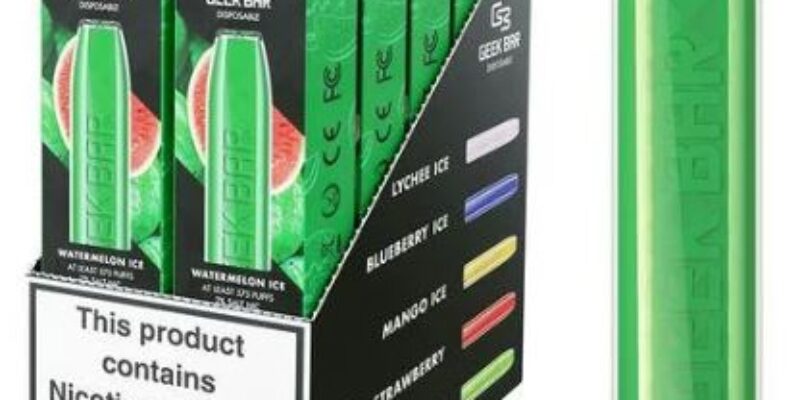 Watermelon 5 Pack Disposable Vape Bundle – £24.99