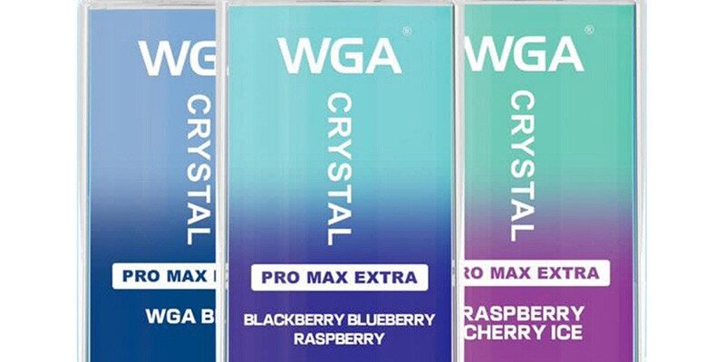 WGA Crystal Pro Max Extra 15000 Disposable Vape – £7.99